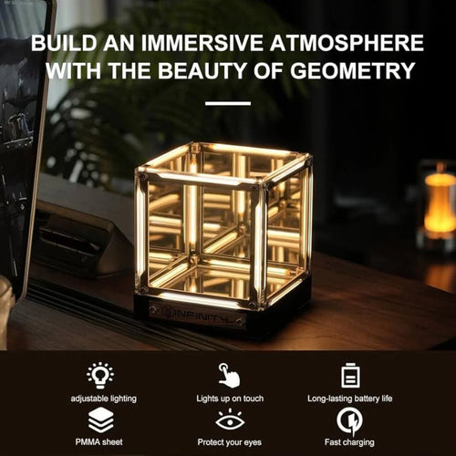Infinity LED Cube 5D effect