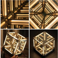 Infinity LED Cube 5D effect