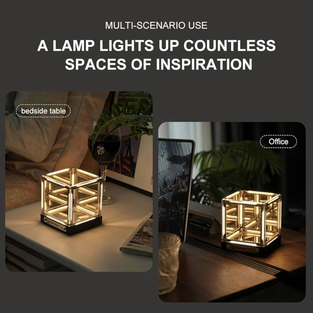 Infinity LED Cube 5D effect