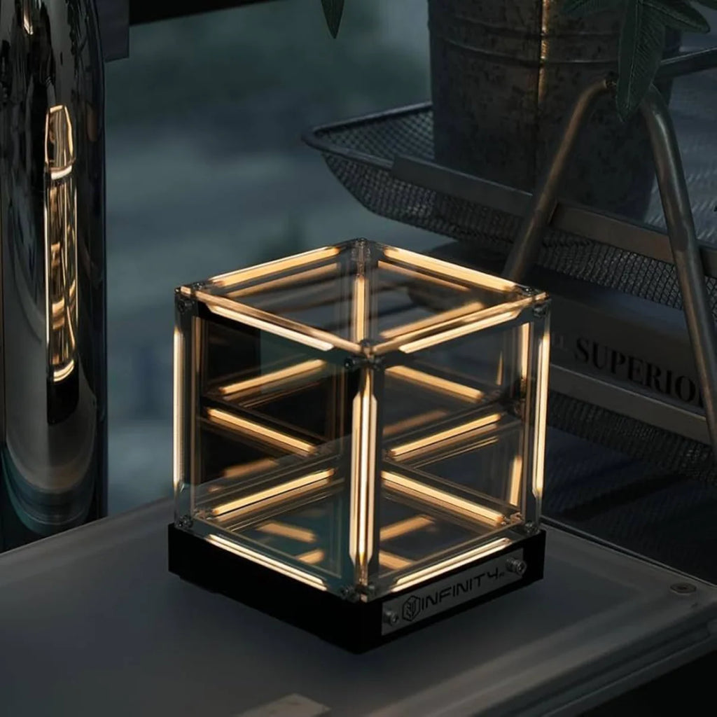 Infinity LED Cube 5D effect
